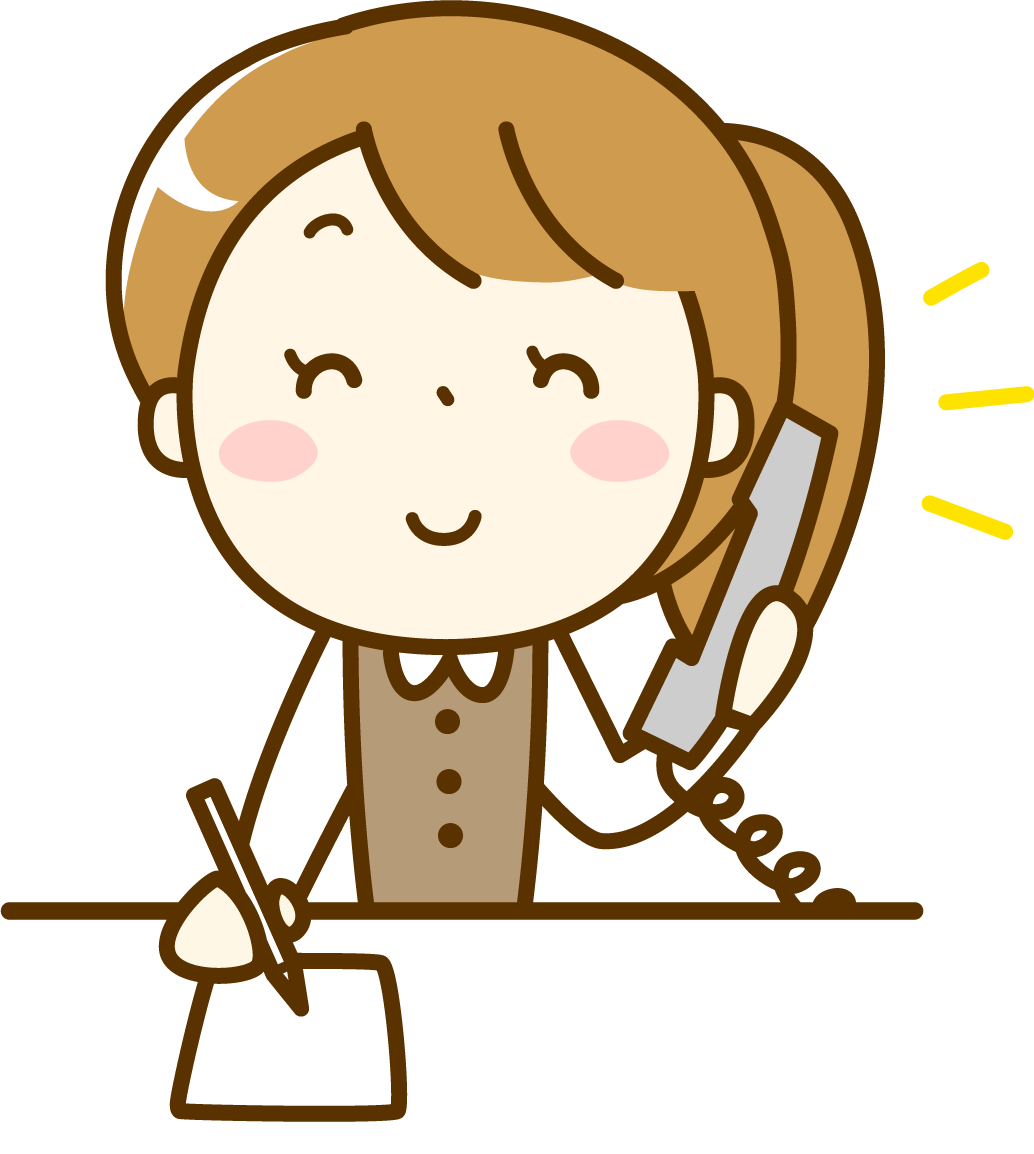 工事店よりお電話