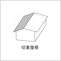 屋根の形状