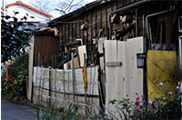 1、強度の弱い家に